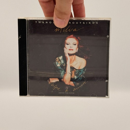 Volpe D' Amore CD used by Thanos Mikroutsikos and Milva