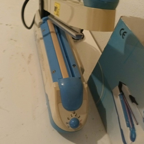 Heat Sealing Machine Manual Tabletop New with Temperature Control