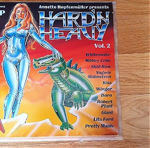 VARIOUS - Annette Hopfenmüller Presents Hard N' Heavy Vol.2 (2xLP, 1992, Ariola, Germany)