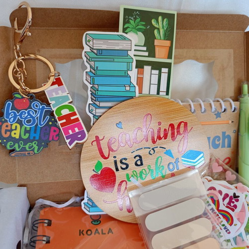 Gift Box for Teacher Appreciation New