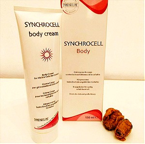 2τμχ Synchroline Synchrocell Body Cream