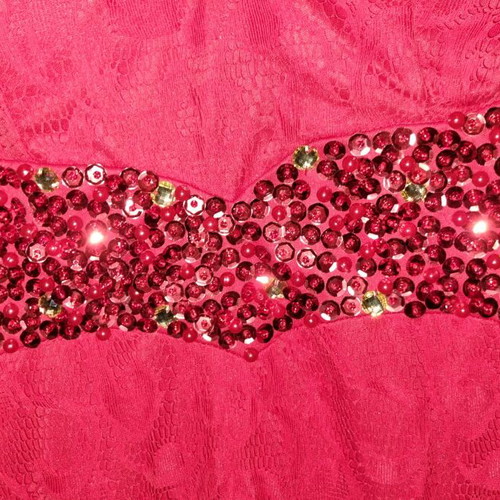 Dress like new, red, size S