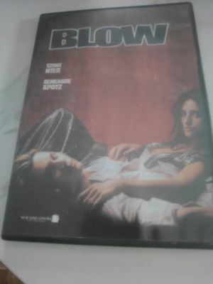 Blow DVD movie with Johnny Depp and Penélope Cruz, subtitles