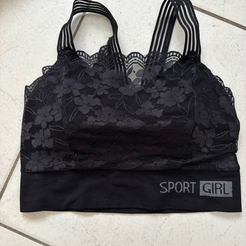 Women's lace bralette in beige, white and black, new