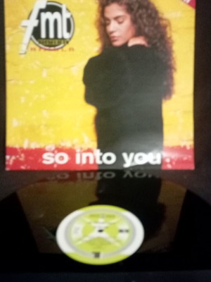 Vinyl ftm featuring Camilla So Into You used