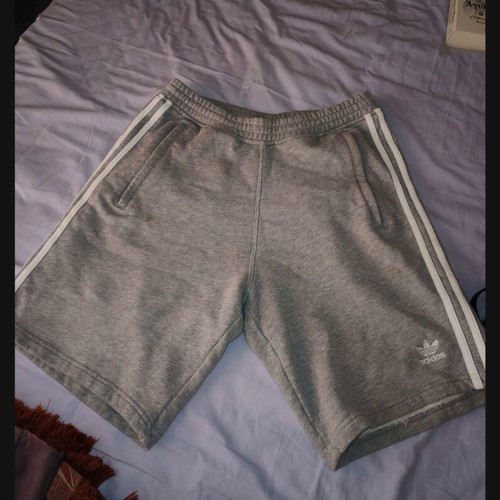 Adidas Originals Grey Sweat Shorts Size M like new