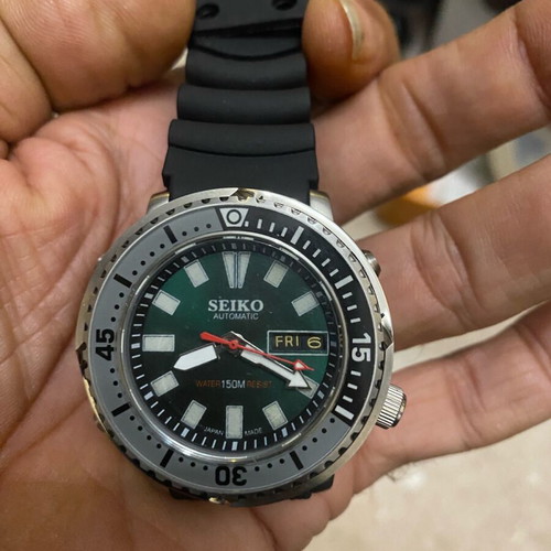 Seiko Tuna Diver Mod automatic watch nh36