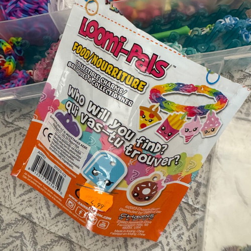 Rainbow Loom Loomi-Pals Mega Combo Bracelet set like new, 2 kits with pouch