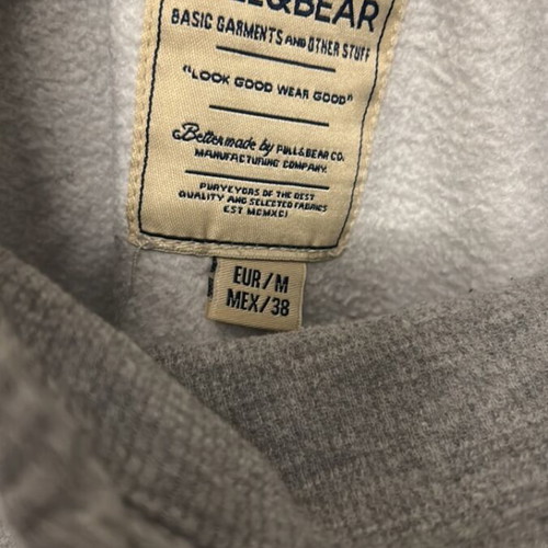 Arctic Monkeys Pull & Bear sweatshirt size medium like new, gray