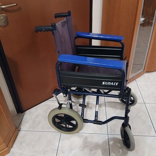 Surace 600 lightweight wheelchair used, 42cm seat width