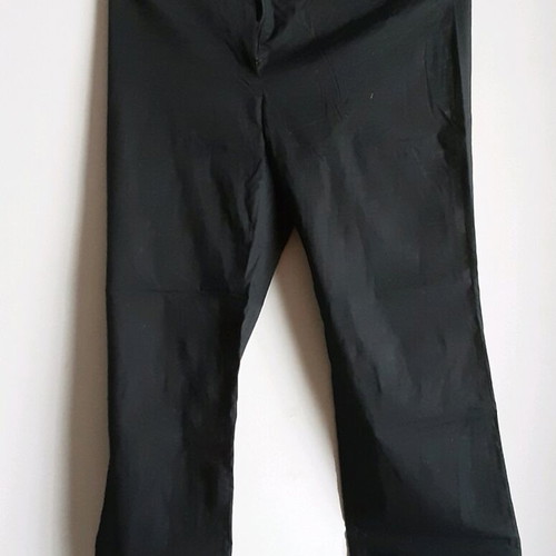 Women's pants straight fit dark blue like new