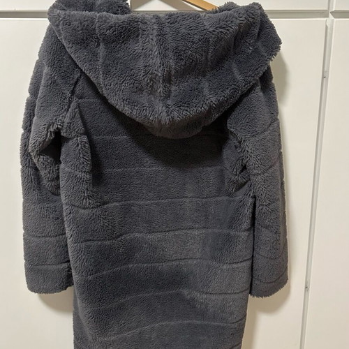 Women's oversize coat like new, gray, size M