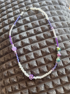Necklace new with beads