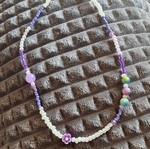Necklace new with beads