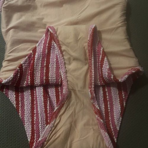 Vacay The Brand One-Piece Swimsuit like new, red and pink, size S