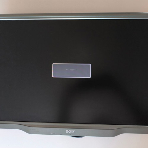 Acer AL2223W 22 inch monitor used, 1680 x 1050 resolution