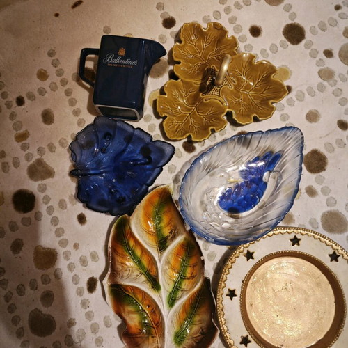 Serving platters like new, all together