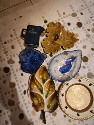 Serving platters like new, all together