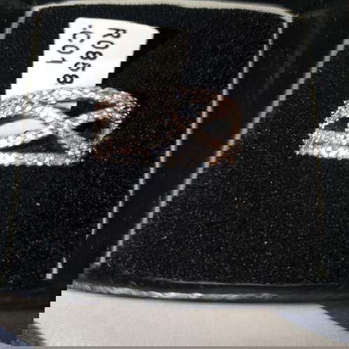 ασημενιο με διαμαντακια