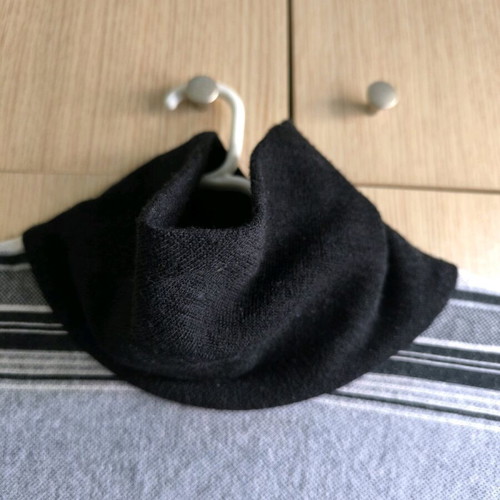 Actius winter dress L black and gray like new