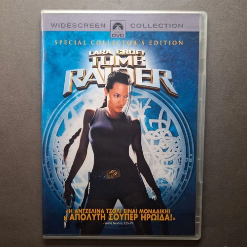Lara Croft Tomb Raider DVD like new with subtitles