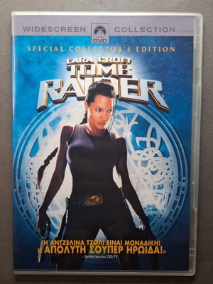 Lara Croft Tomb Raider DVD like new with subtitles