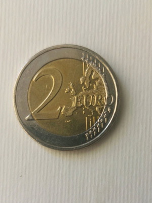 Collectible 2 euro commemorative coin Greece 2016 used
