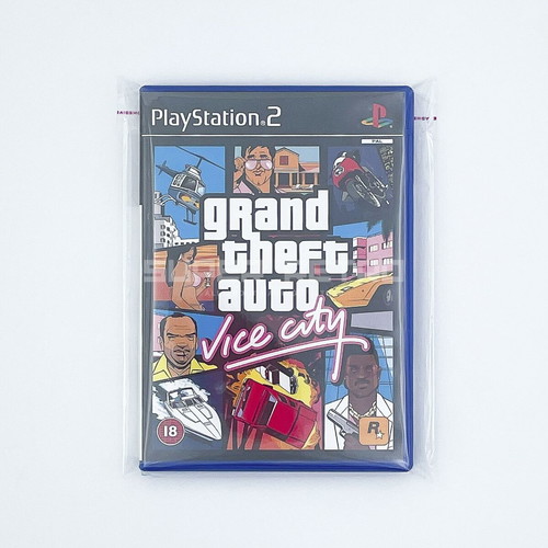 Grand Theft Auto Vice City PS2 game