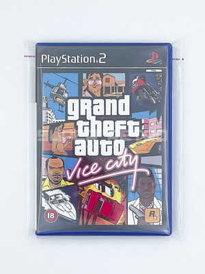 Grand Theft Auto Vice City PS2 game