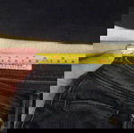 Ανδρικό τζιν Manetti Νο 34 μαύρο σαν καινούργιο