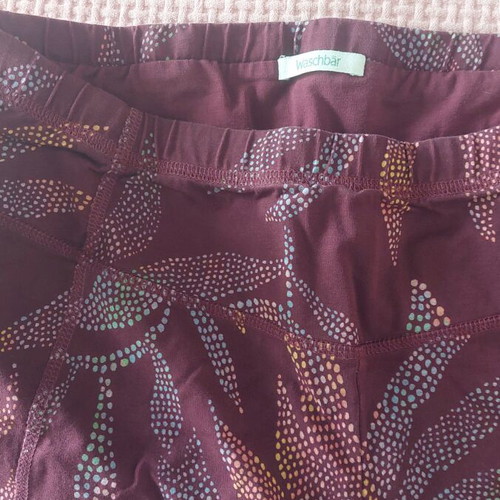 Waschbär sports set like new, burgundy, size 42