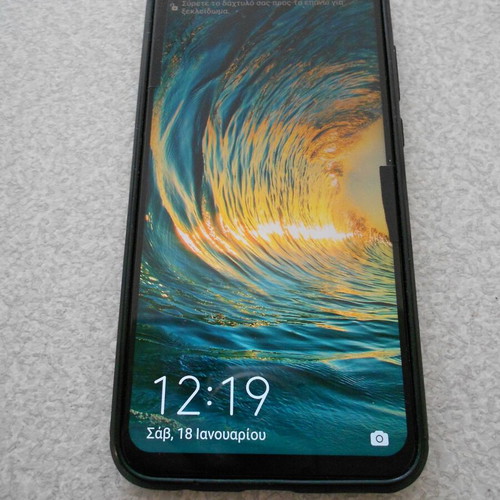 Honor 10 Lite 3GB 32GB used, black