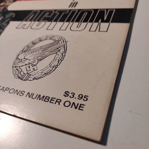Fallschirmjäger in action book like new, 1973 Squadron/Signal edition
