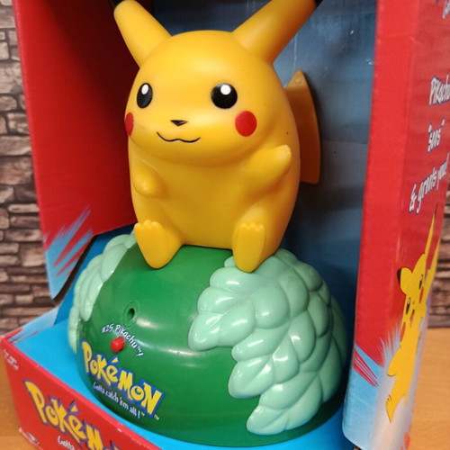 Pikachu Electronic Friend new in sealed packaging