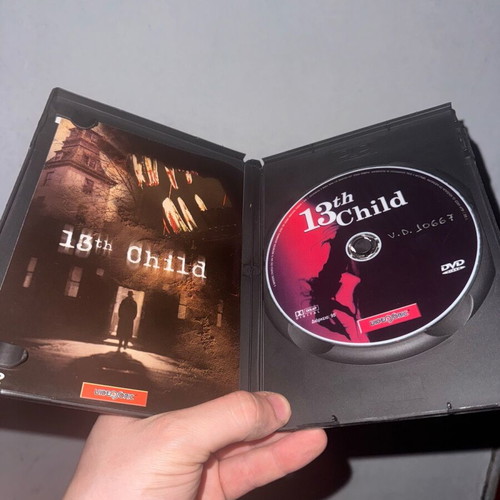 DVD Movie 13th Child 2002 used, horror film