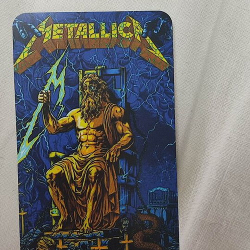 Metallica cards set of 4 new