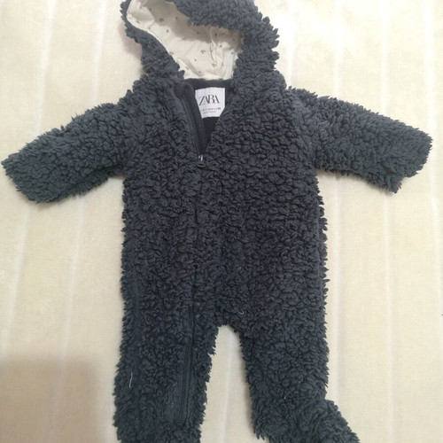 Zara baby bodysuit new 0 to 1 month