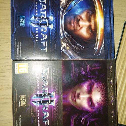 Starcraft used video game for PC, authentic