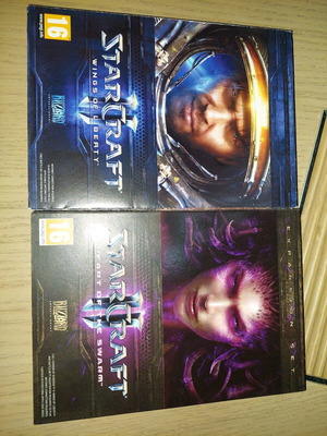 Starcraft used video game for PC, authentic