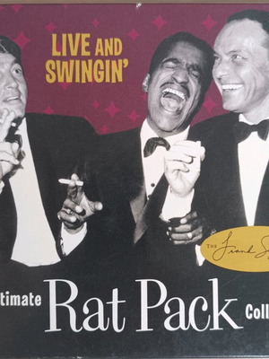 Live and Swingin' The Ultimate Rat Pack Collection μεταχειρισμένο CD και DVD