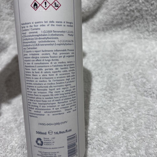 Teatro Fragranze Uniche Spray Gun Diamante home fragrance
