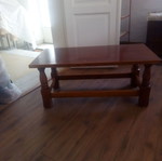 Coffee table solid wood like new