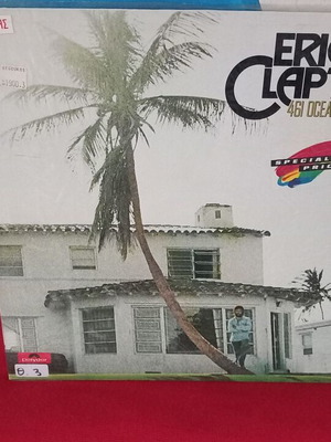Eric Clapton 461 Ocean Boulevard δίσκος βινυλίου