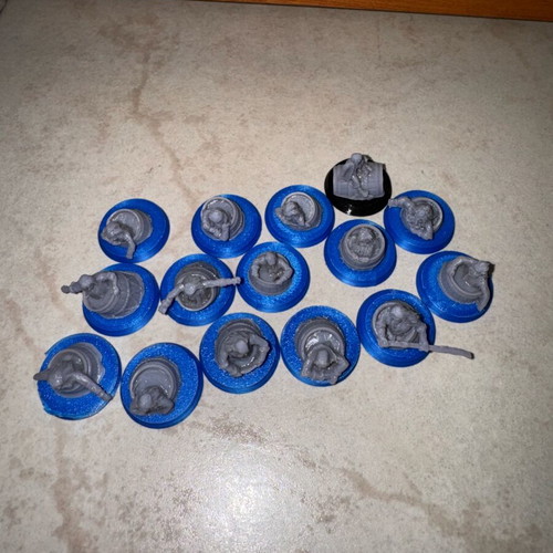 Lord of the Rings 3D Scan Barrels new figures