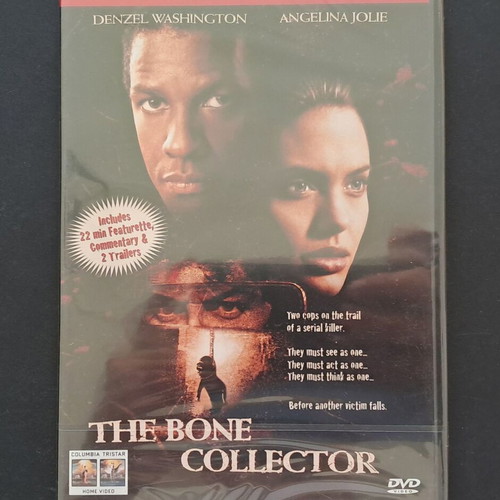 The Bone Collector DVD like new with Greek and English subtitles