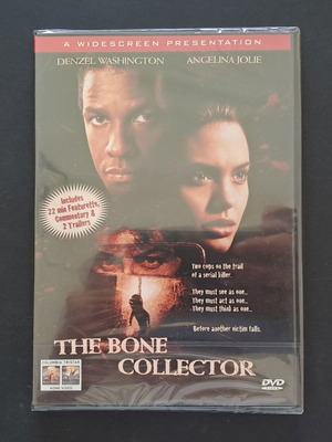 The Bone Collector DVD like new with Greek and English subtitles