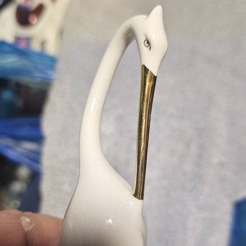 Hollohaza porcelain erodios like new