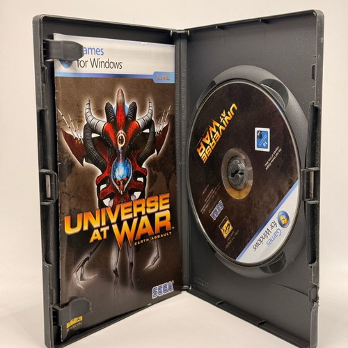 Universe at War PC used game, action adventure