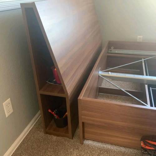 IKEA OPPDAL Bed