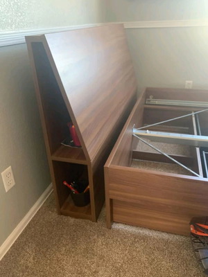 IKEA OPPDAL Bed
